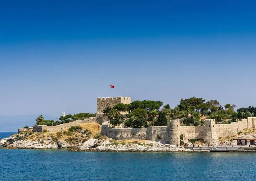 güvercinada kalesi